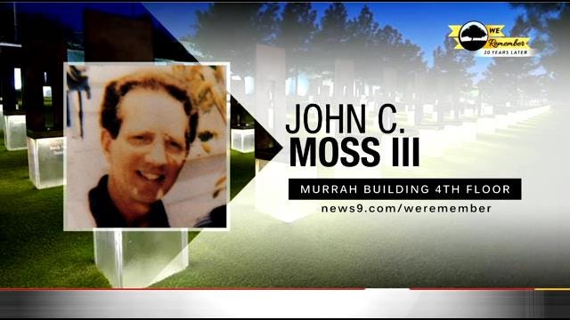 We Remember - 20 Years Later: John Moss III