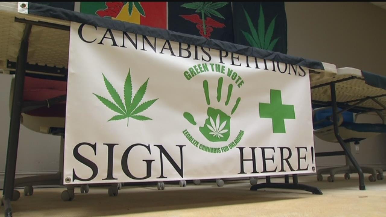 Recreational Marijuana Petition Gathers Sufficient Signatures, Group Says