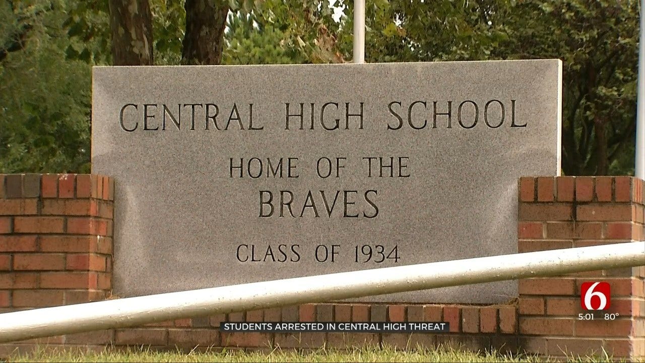 Students In Custody After Threat At Tulsa's Central High School