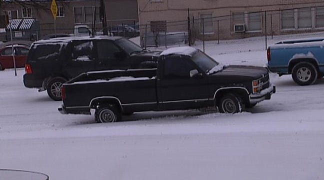 WEB EXTRA: Trouble With Traction At 11th & Elgin
