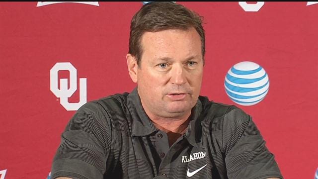 WATCH: Bob Stoops' Press Conference