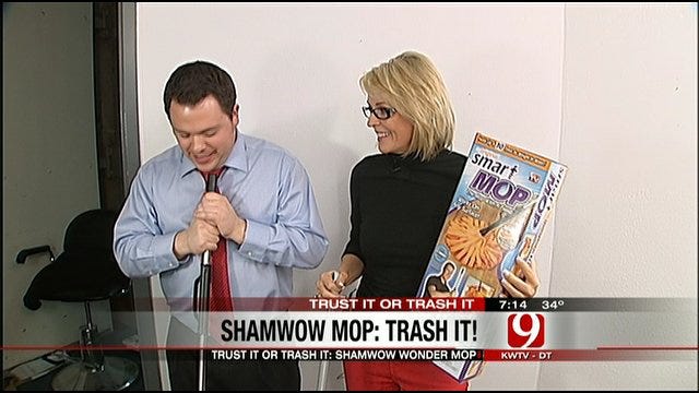 Trust It Or Trash It: ShamWow Wonder Mop