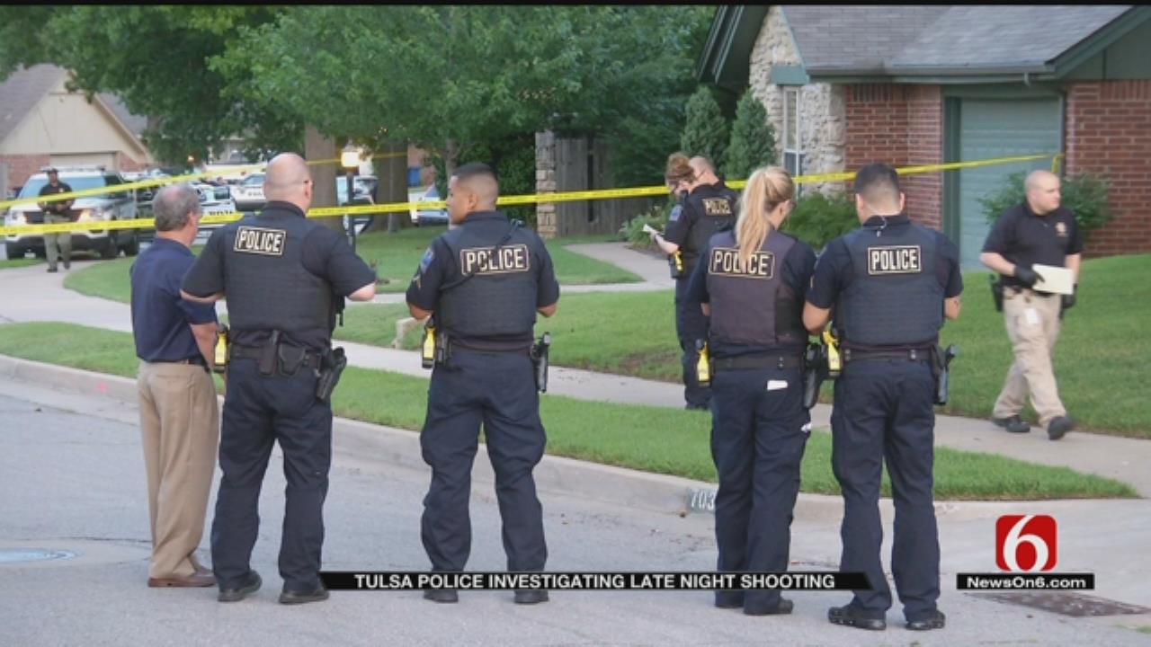 Police: Elderly Man Dead In Tulsa Home Burglary