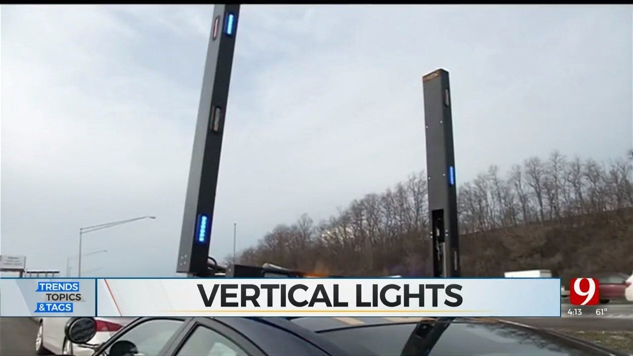 Trends, Topics & Tags: Vertical Police Lights & Excessive Christmas Lights