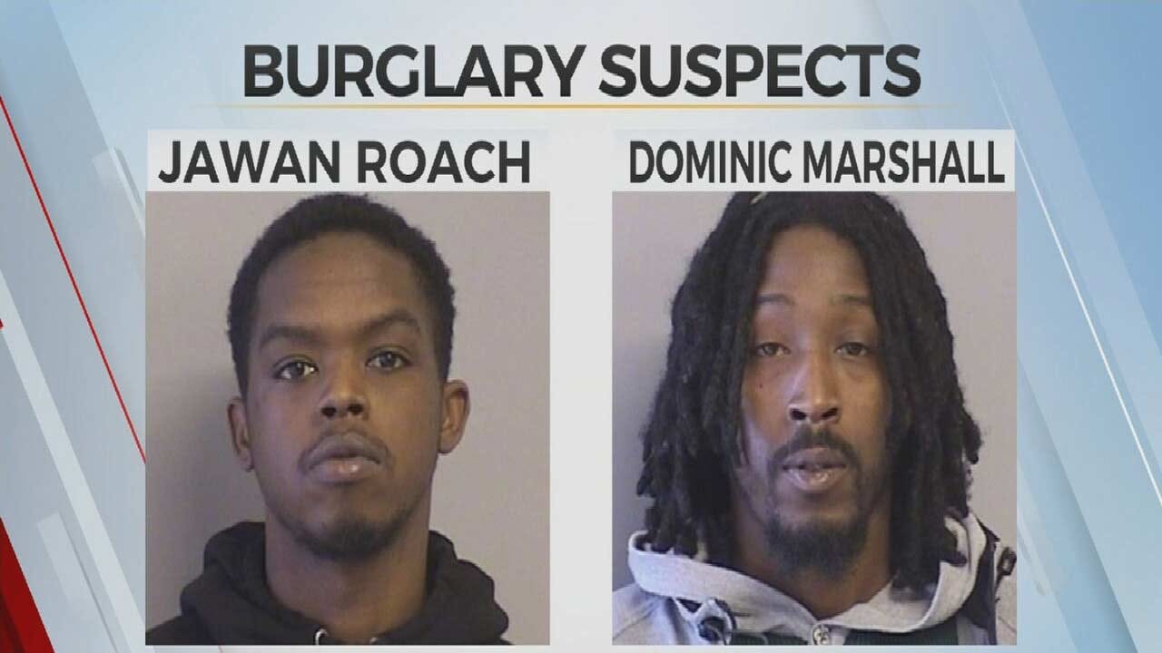 2 Arrested After Multiple Business Burglaries