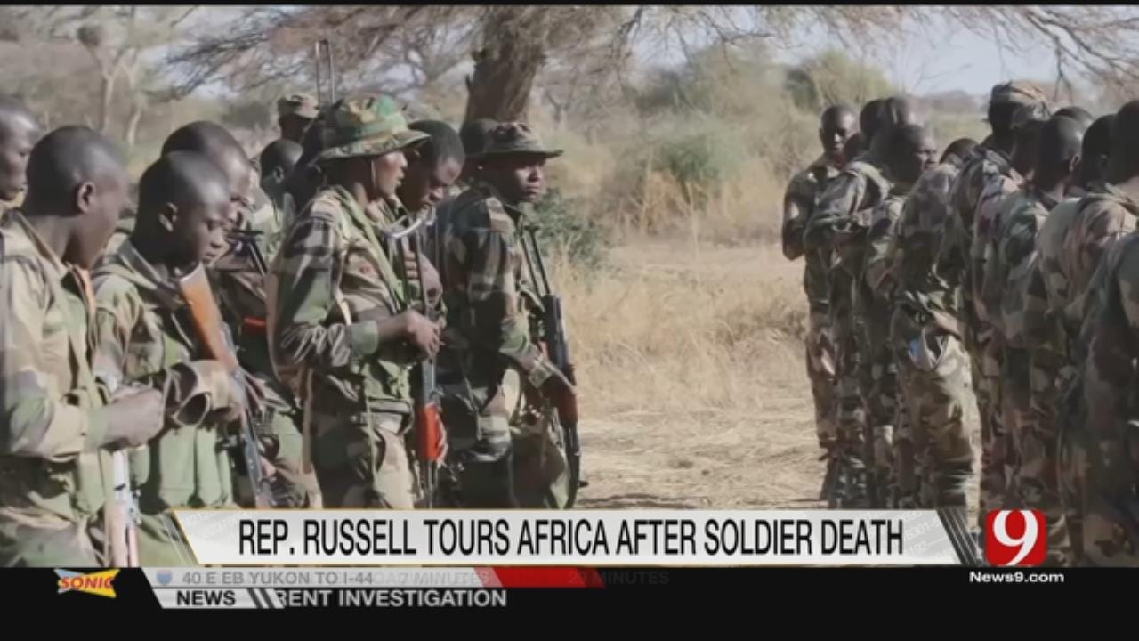 Only On 9: Rep. Russell Tours Africa After Soldiers' Deaths