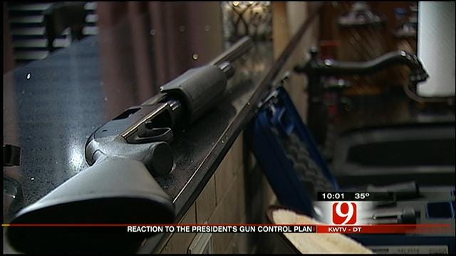 Gov. Fallin Reacts To Executive Order On Gun Control