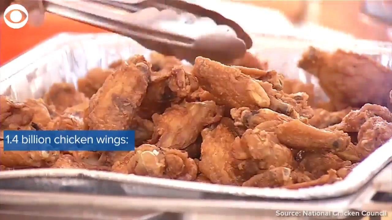 How Many Chicken Wings Do Americans Eat During Super Bowl Weekend?