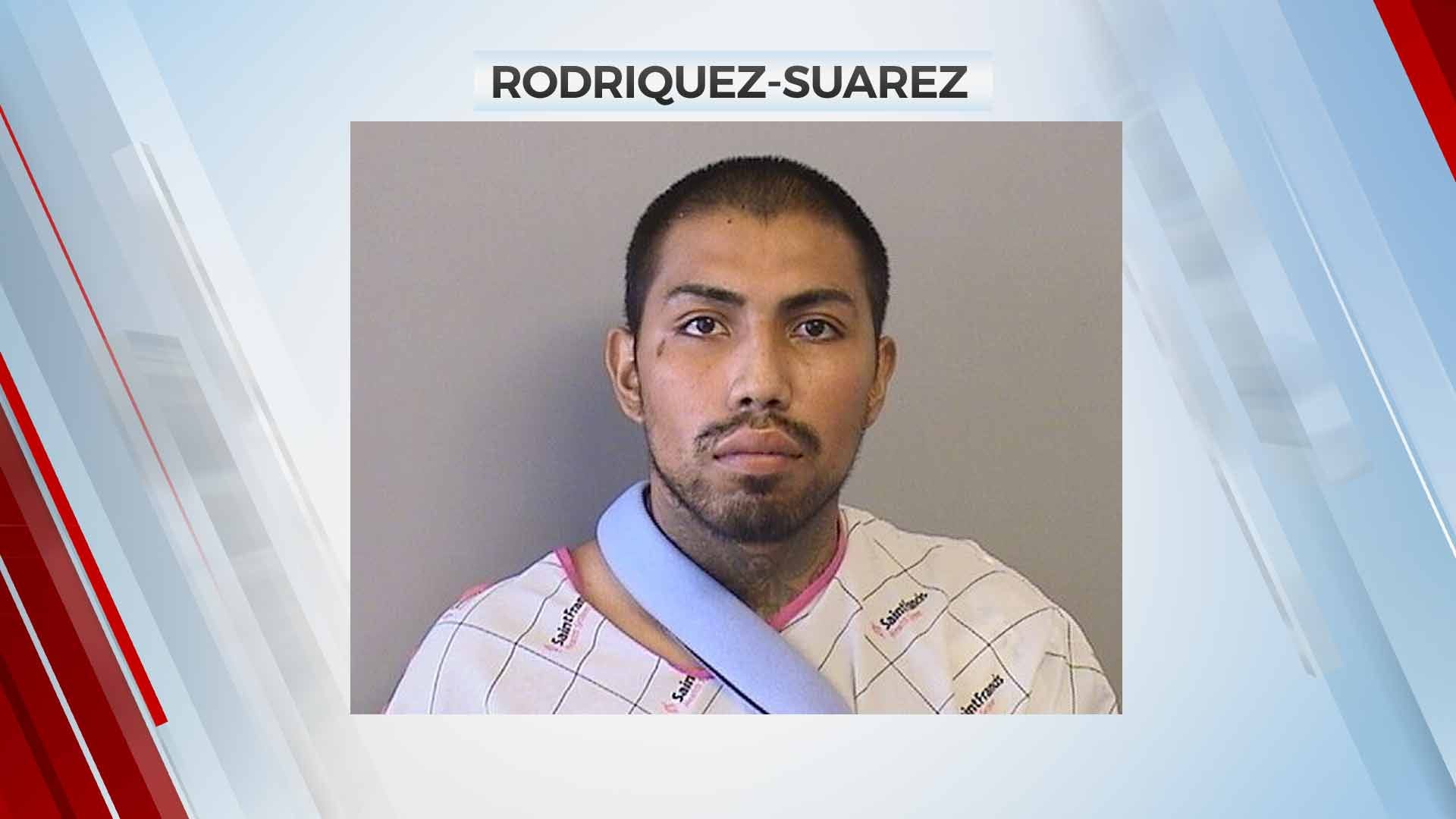 Suspect In Murder Of Tulsa Hookah Bar Guard Booked Into Jail