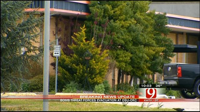 OSU-OKC To Reopen Wednesday Following Bomb Threat