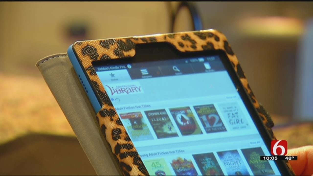 Upgrade At Tulsa Library Leaves Kindle Users Frustrated