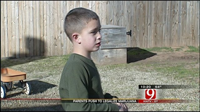 Yukon Family Pushes To Legalize Medical Marijuana In Oklahoma For Autistic Son