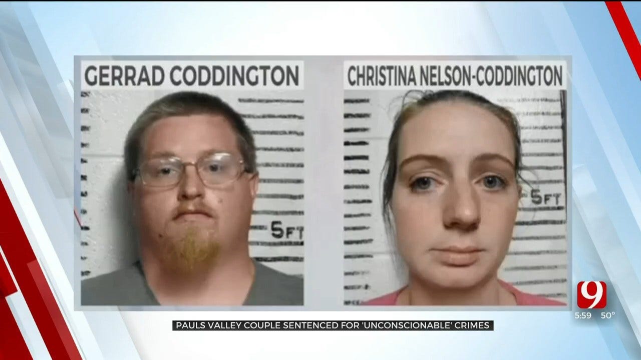 Pauls Valley Couple Sentenced For 'Unconscionable' Sex Crimes Against Children