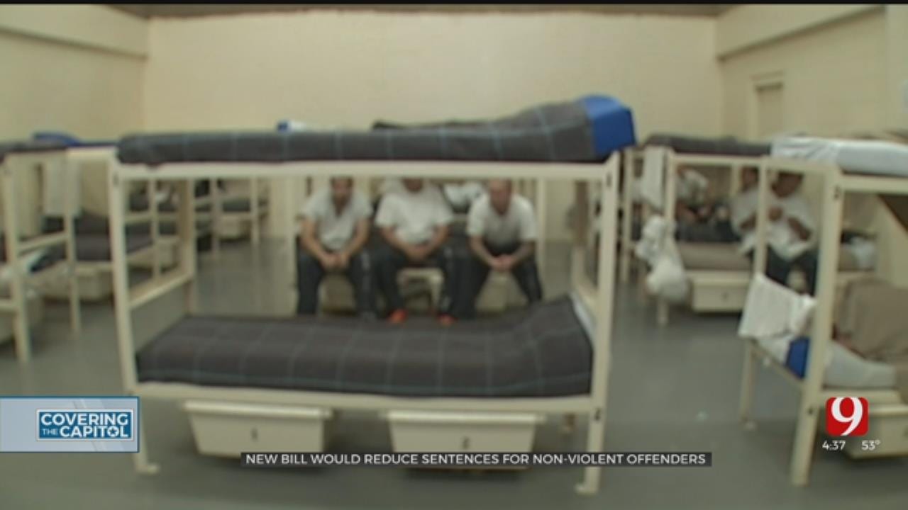 New Bill Would Reduce Sentences For Non-Violent Offenders