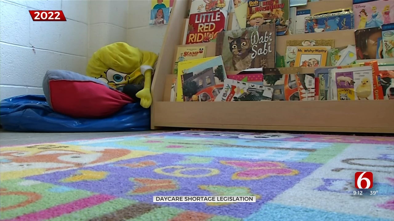 'We Are Desperate': Tulsa Lawmaker Files Bill To Make Daycare More Affordable, Accessible