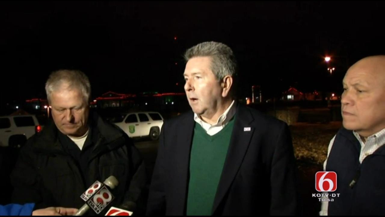 WEB EXTRA: Officials Talk About The Shooting At RSU