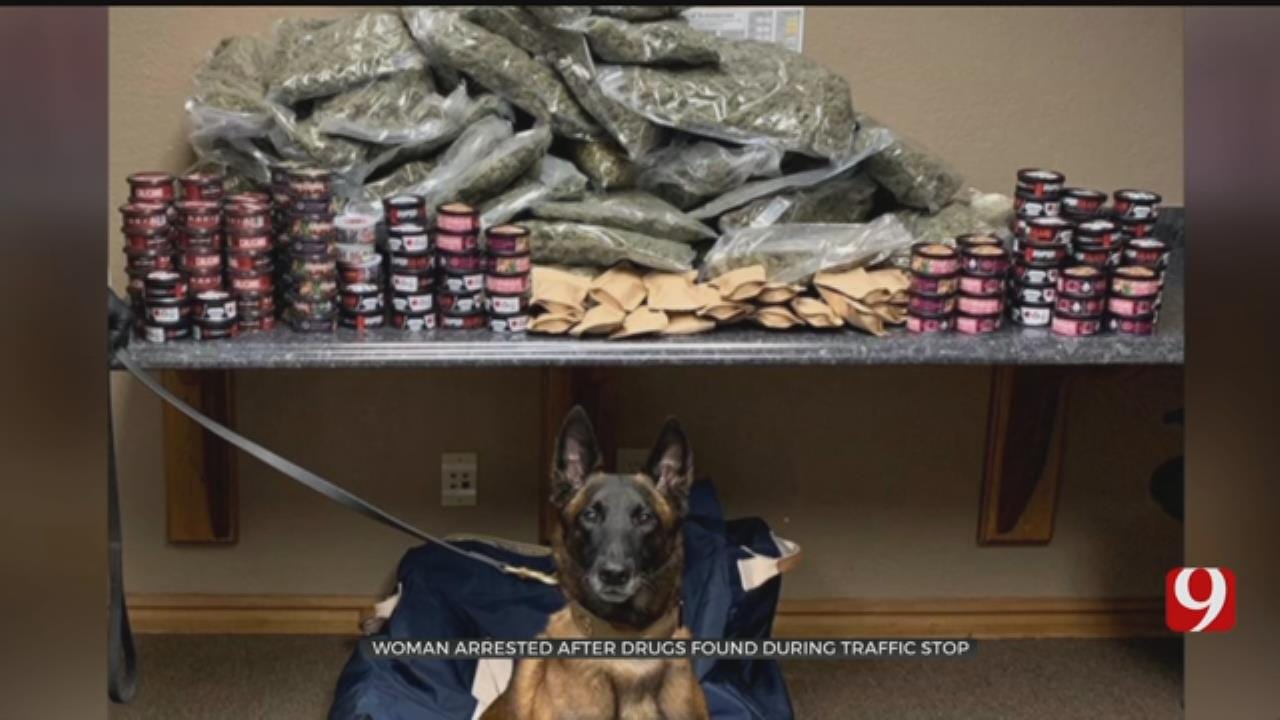 $70,000 Drug Bust Made On I-40 In Canadian County