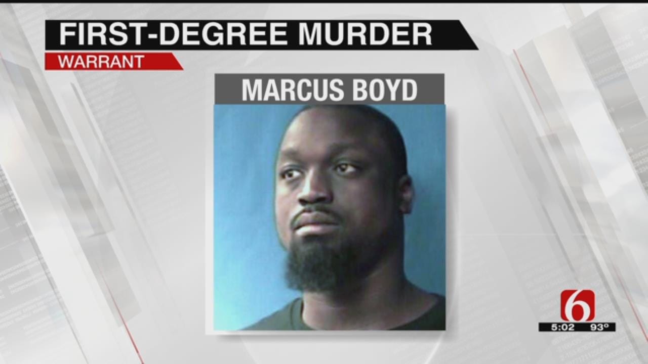 First-Degree Murder Warrant Issued For Tulsa Man
