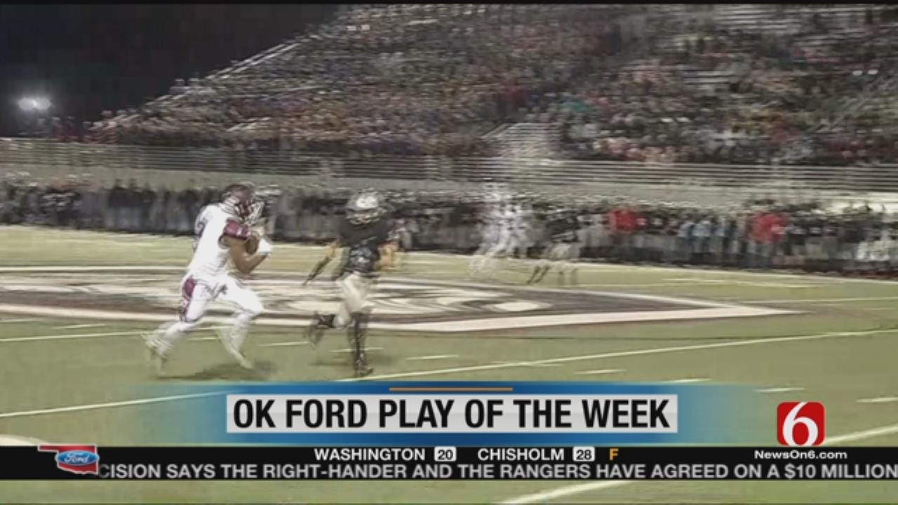 Play Of The Week: Union vs. Jenks
