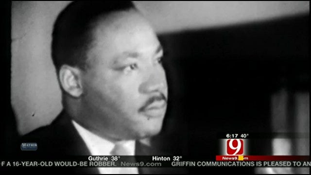 Oklahoma Celebrates Martin Luther King Day