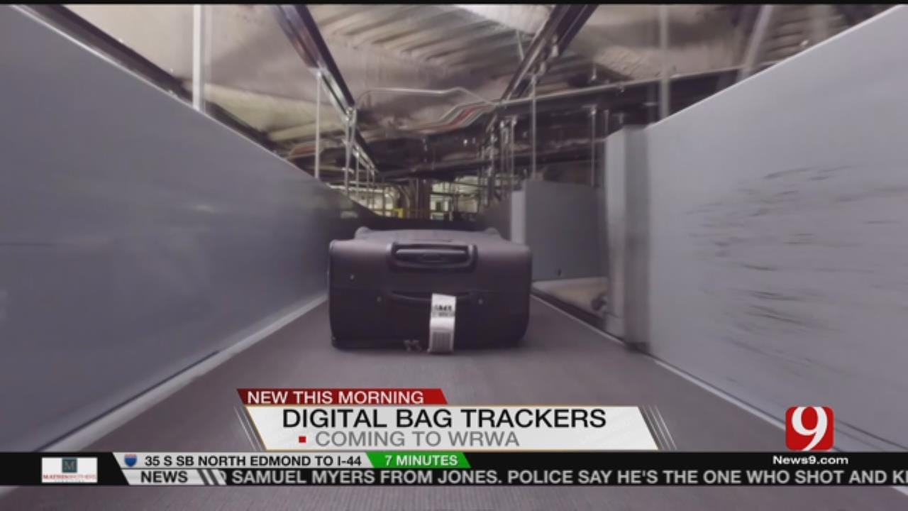 Airlines Tagging Bags With ID Chips