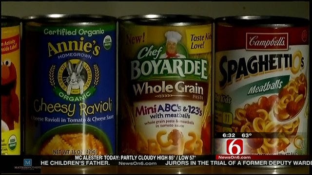 New Concern About BPA In Food Marketed For Kids