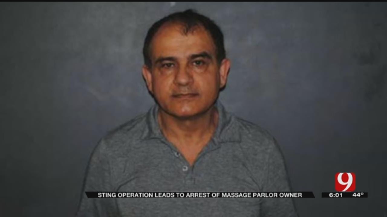 Del City Massage Parlor Owner Arrested For Sexual Assault