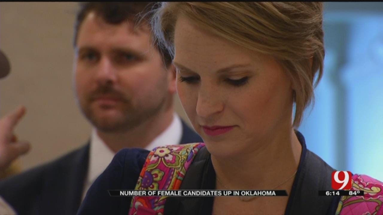 Few Women Running For Public Office In Oklahoma