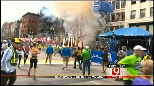 Oklahoma Runners In Boston Marathon Speak About Explosions