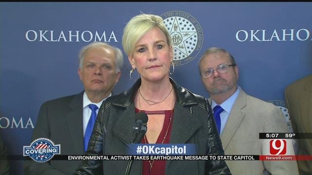 Erin Brockovich Joins Discussion Over Oklahoma Earthquakes