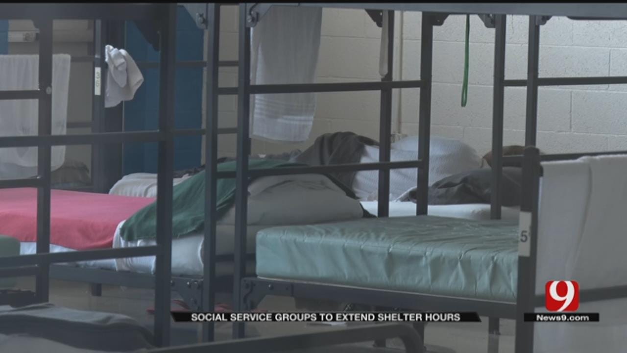 Social Service Groups To Extend Shelter Hours To Help Oklahoma Homeless