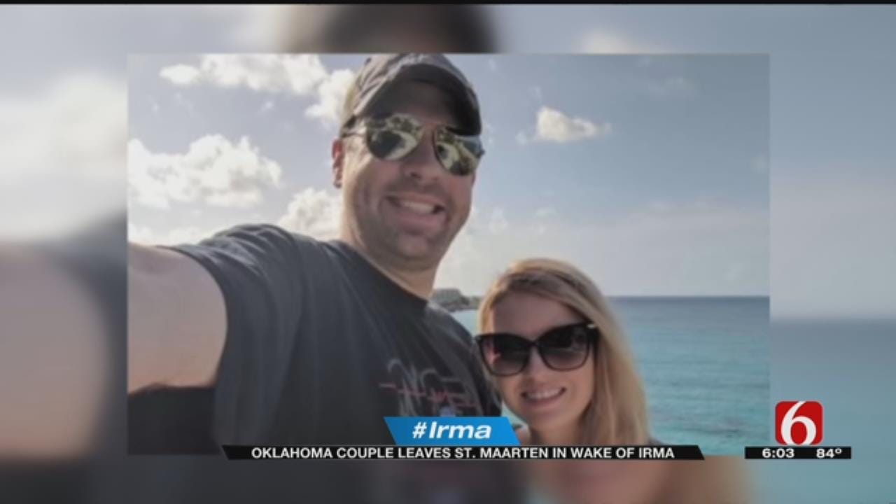 Oklahoma Couple Stranded On Irma Ravished Island
