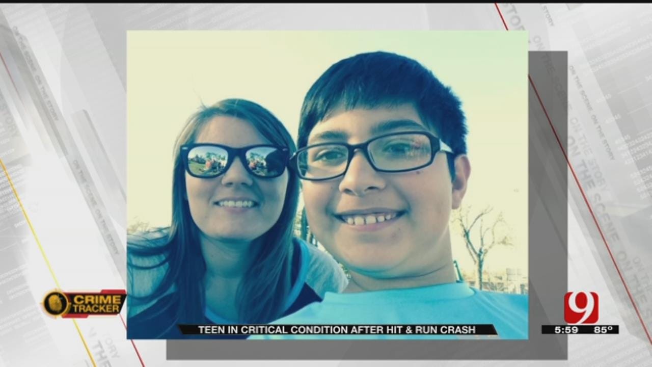 Purcell Teen Struck By Hit-And-Run Driver, In Critical Condition