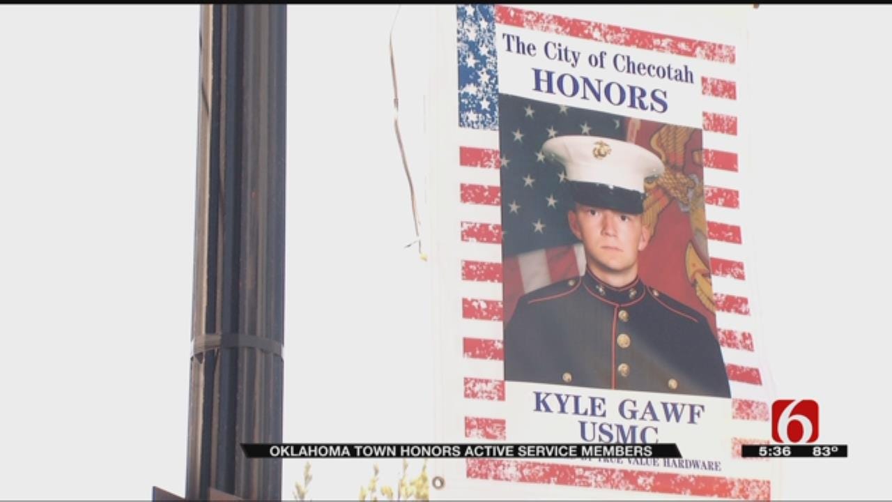 Checotah Honors Active Service Member Every Day