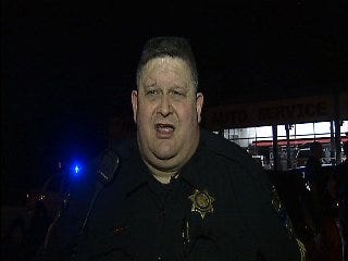 WEB EXTRA: Tulsa Police R.W. Solomon Talks About Crash