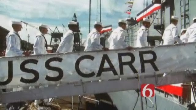 Tonight At 10: Remembering An Oklahoman And The Navy Warship That Took His Name