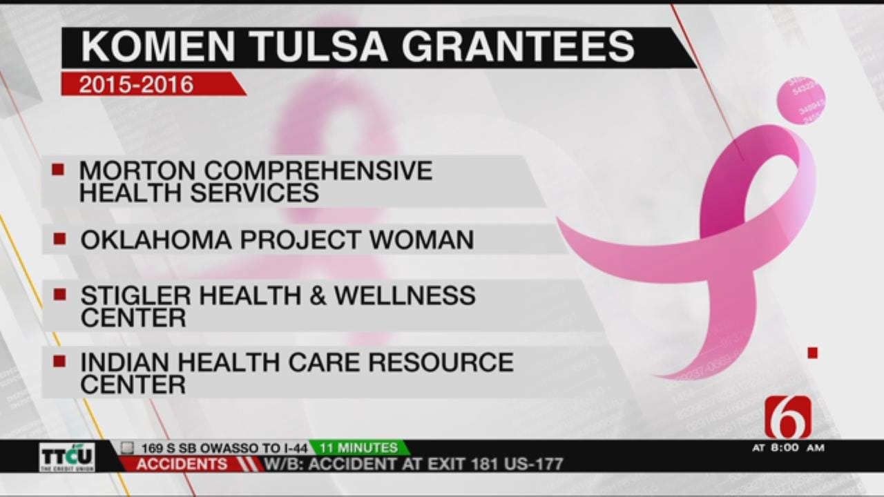 How Your Tulsa Komen Race For The Cure Donations Are Used