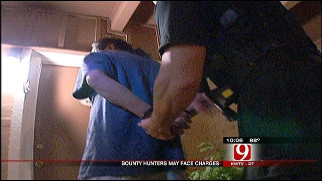 Police ID Bounty Hunters In MWC Incident