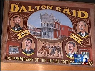 Thieves Steal Headstone From Dalton Gang's Grave