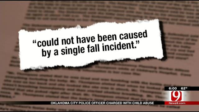 Oklahoma City Police Officer Charged With Child Abuse
