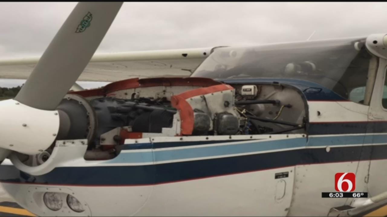 Emergency Landing Interrupts Father-Son Flight From OKC To Chicago
