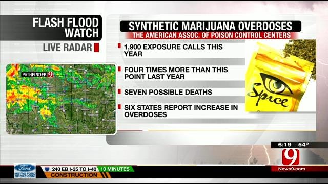U.S. Hospitals Seeing Spike In Synthetic Marijuana Overdoses