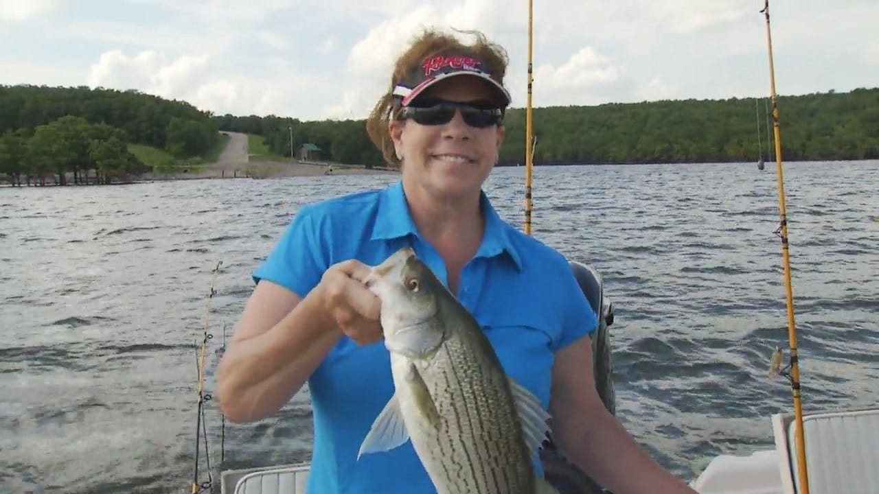 WEB EXCLUSIVE: 'Gone Fishin' Giveaway' Winner Hits The Lake With Tess Maune