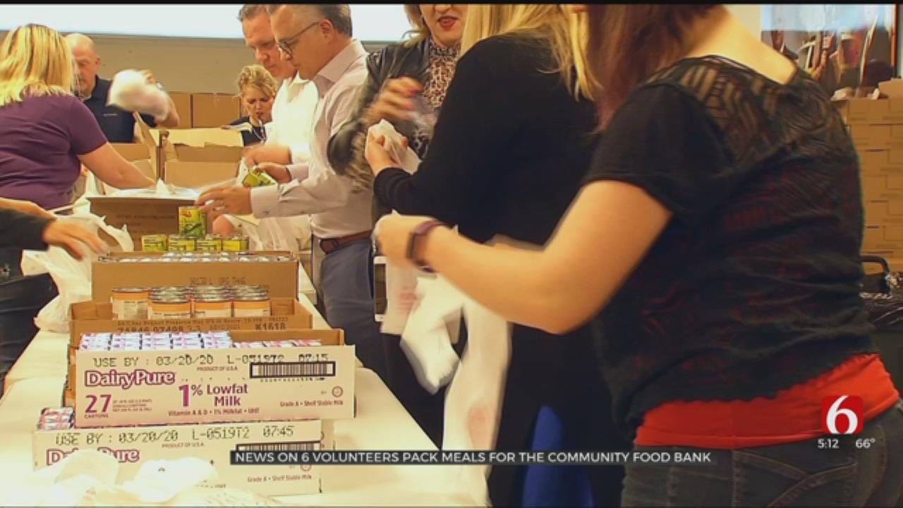News On 6 And The Community Food Bank Team Up