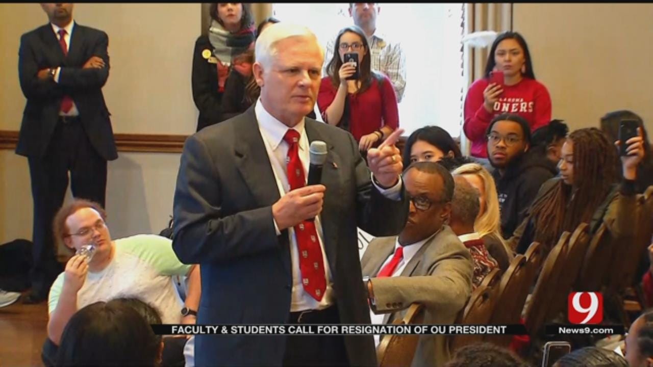 Emotions Run High As OU Faculty, Students Demand Change After Racist Video