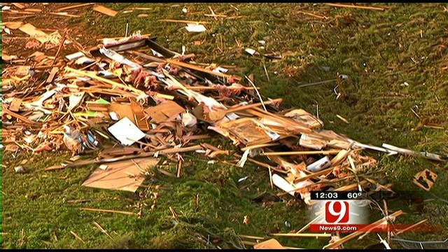 Live Update On Woodward Tornado, Damage