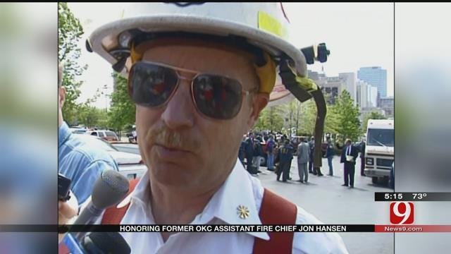 Former OKC Assistant Fire Chief Jon Hansen Passes Away
