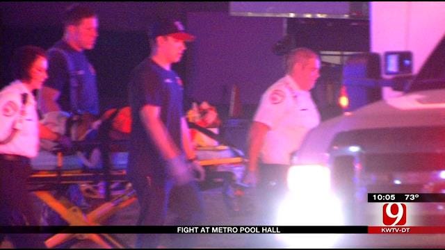 Three Injured In Overnight Metro Pool Hall Fight