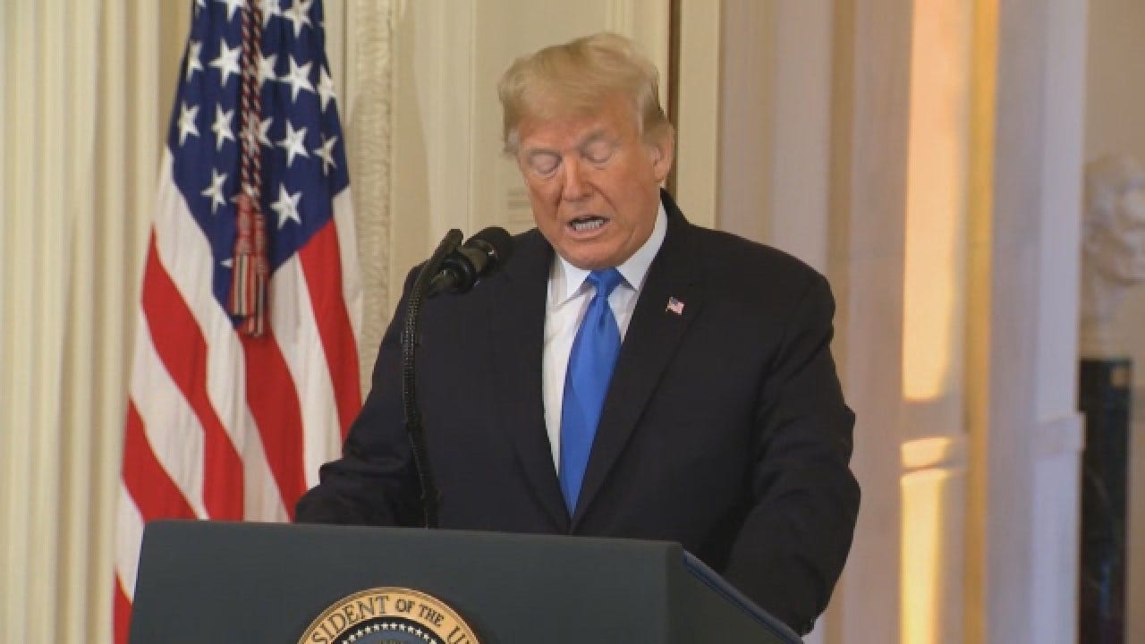 Trump: Republicans 'Defied History' In Midterm Elections