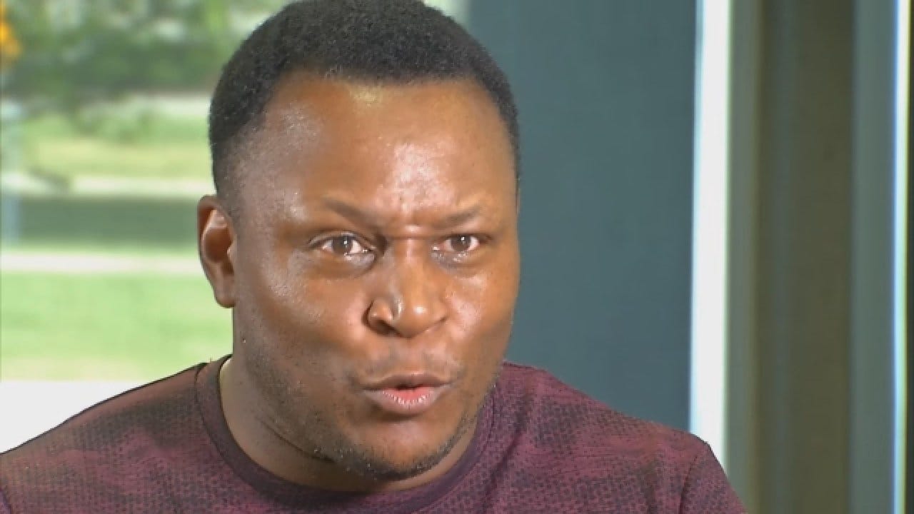 Raw Video: Extended Interview With Barry Sanders